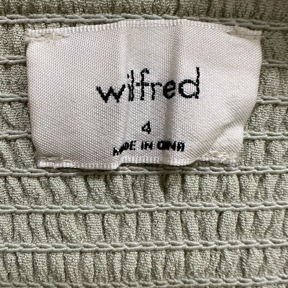 ARITZIA WILFRED FABLE DRESS - Picture 9 of 9